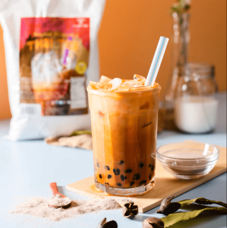 MOCAFEâ„¢ Thai Tea Latte - IBEV Concepts