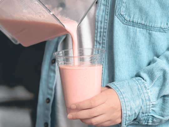 MOCAFE™ Strawberry Blended Fruit Creme - IBEV Concepts