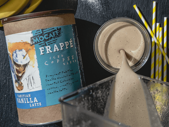 MOCAFE™ Tahitian Vanilla Frappe - IBEV Concepts