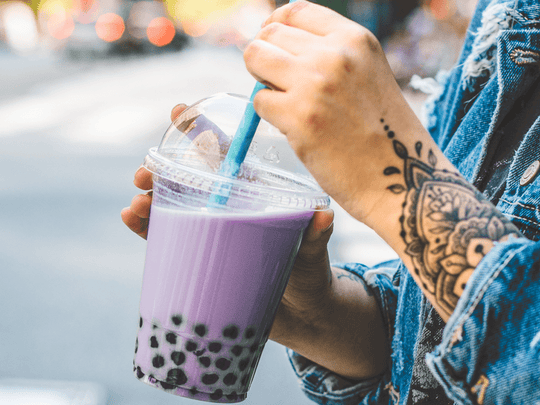MOCAFE™ ZENFreeze Taro Smoothie Mix - IBEV Concepts