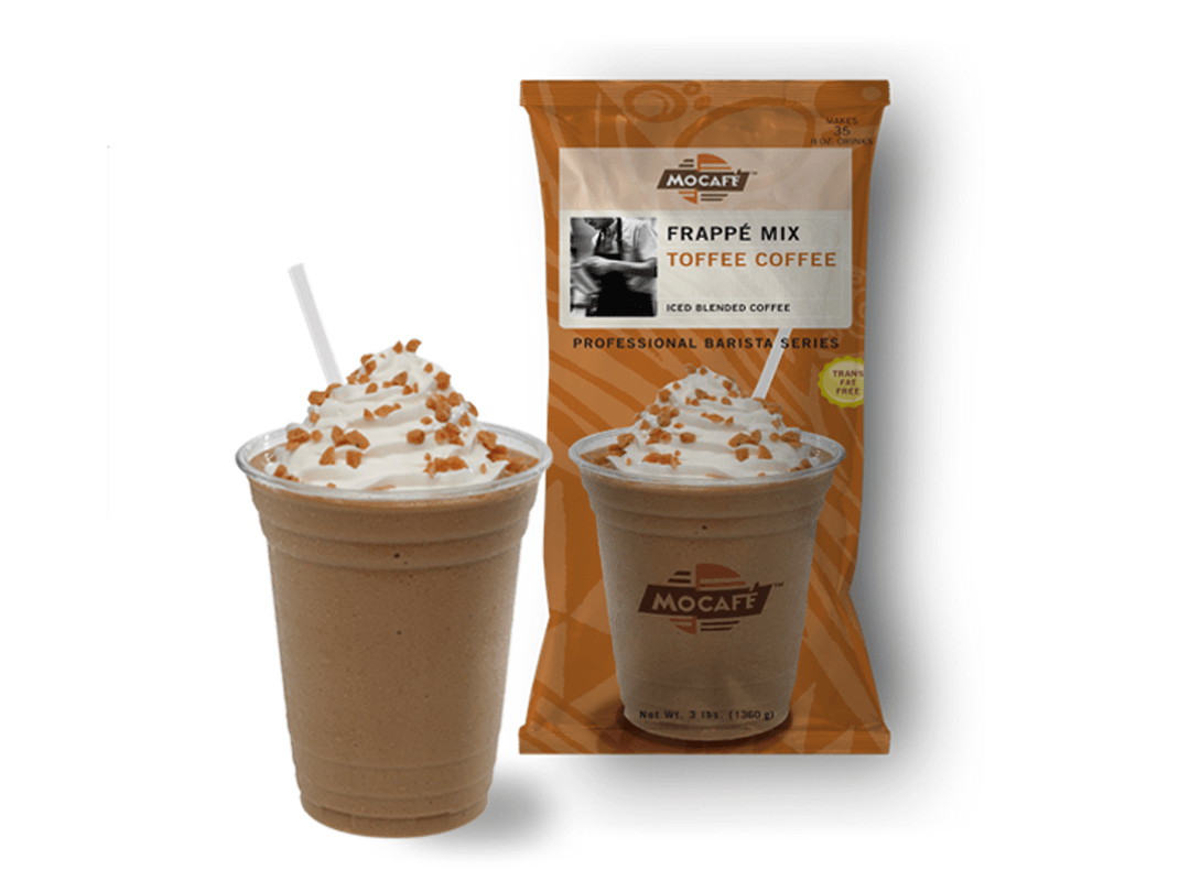 MOCAFE™ Toffee Coffee Frappe - IBEV Concepts