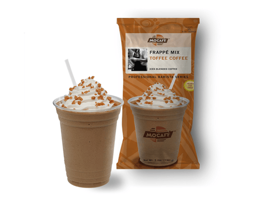 MOCAFE™ Toffee Coffee Frappe - IBEV Concepts