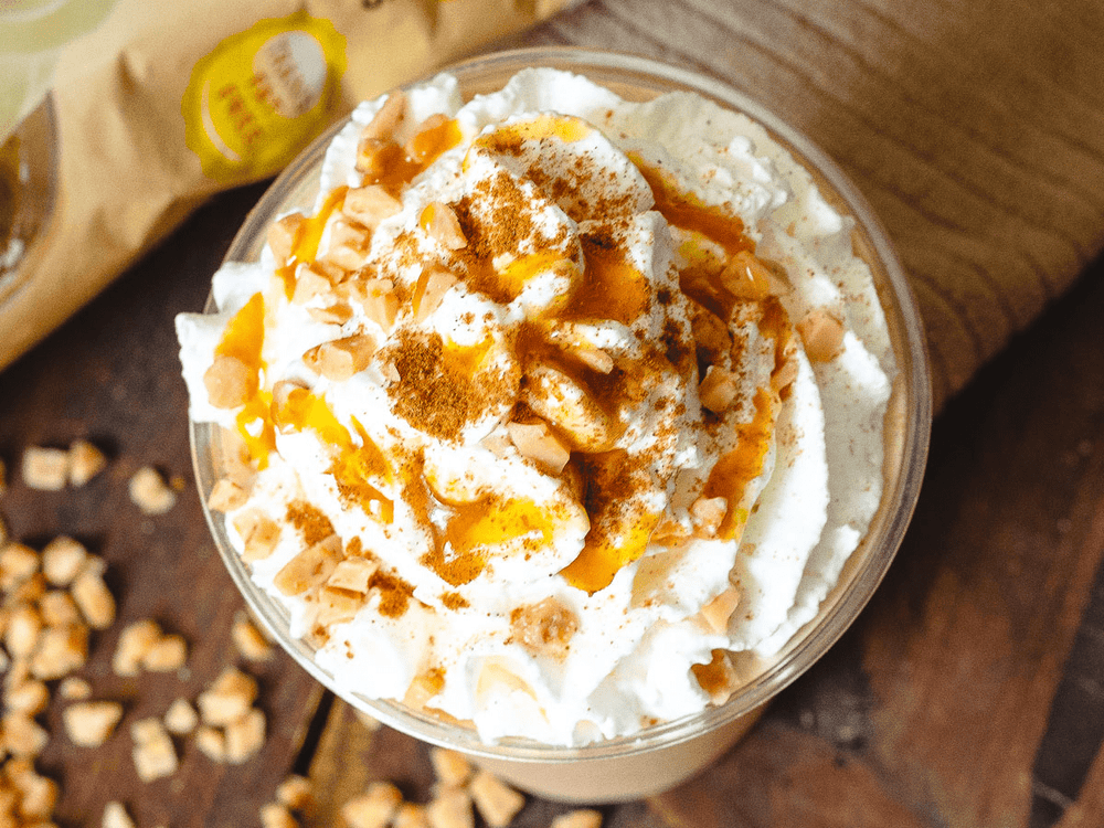 MOCAFE™ Toffee Coffee Frappe - IBEV Concepts