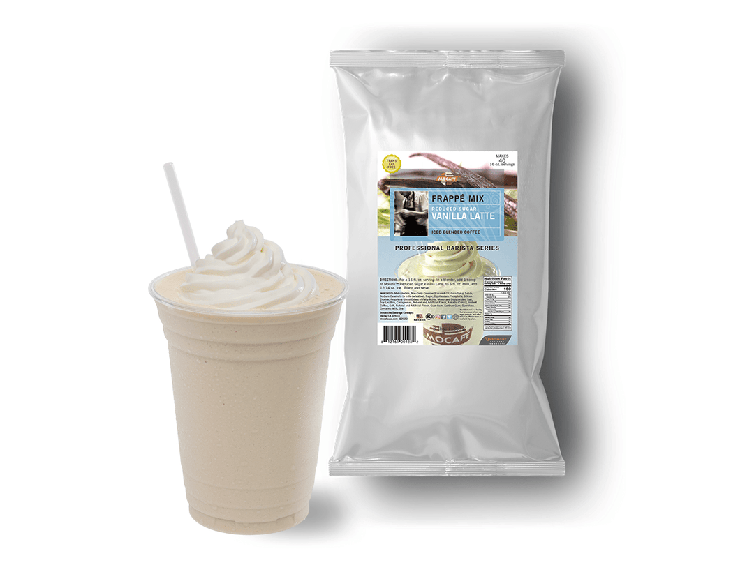 MOCAFE™ Vanilla Frappe (Reduced Sugar) - IBEV Concepts