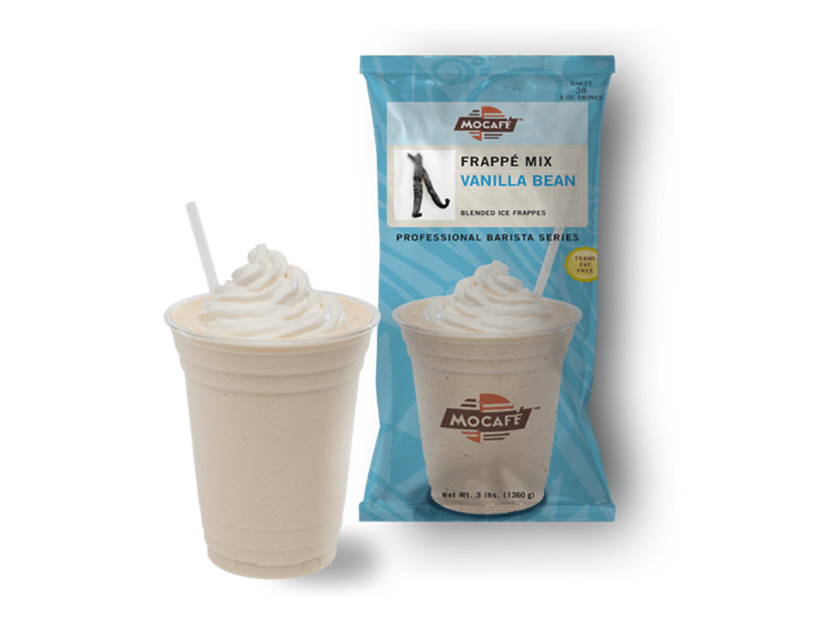 MOCAFE™ Vanilla Bean Frappe - IBEV Concepts