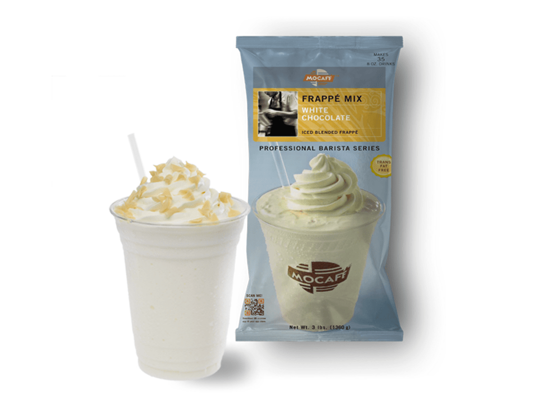 MOCAFE™ White Chocolate Frappe - IBEV Concepts