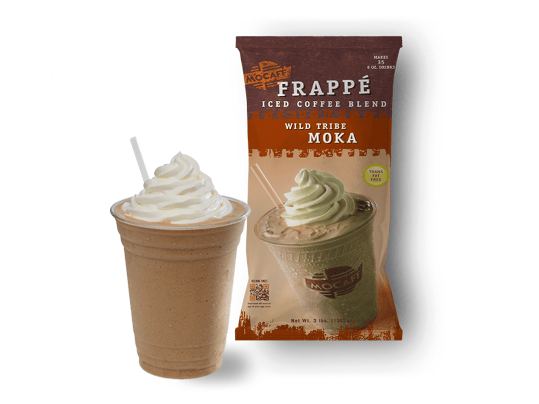 MOCAFE™ Wild Tribe Moka Frappe - IBEV Concepts