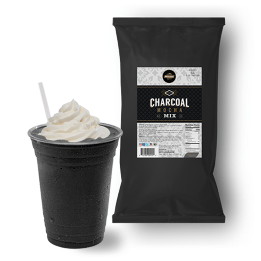 MOCAFE™ Charcoal Mocha Frappe Mix - BACK ORDER - NO ETA - IBEV Concepts