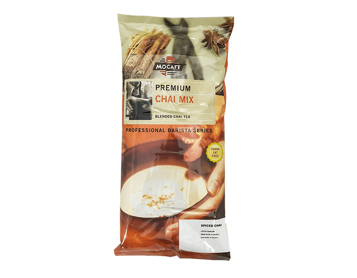 Spiced Chai Latte Mix Powder Professional Barista Series by MOCAFE
