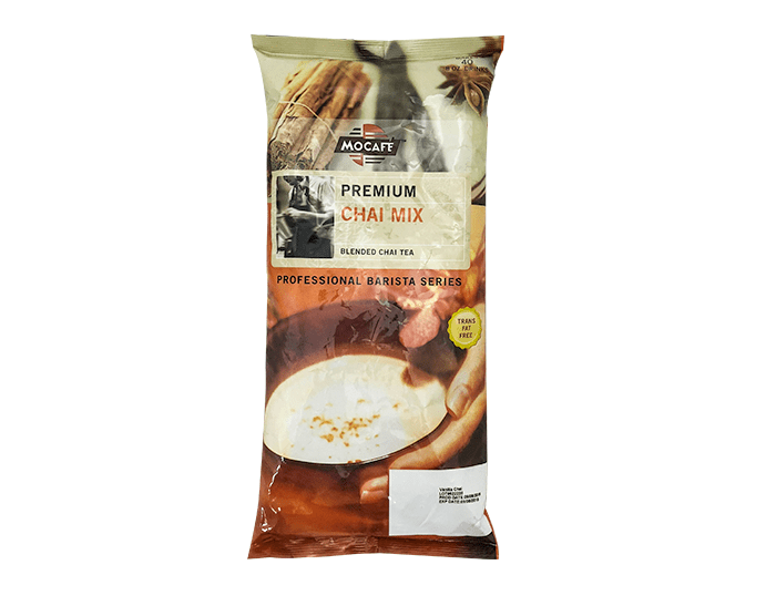 Vanilla Chai Mix Powder Barista Pro Series by MOCAFE