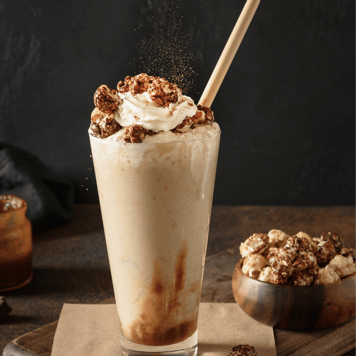 Kettle Corn Frappe Recipe - IBEV Concepts