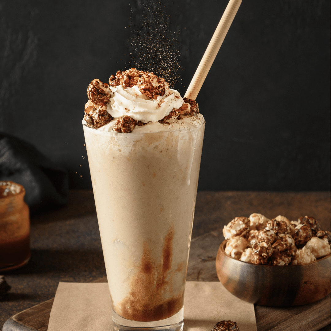 Kettle Corn Frappe Recipe