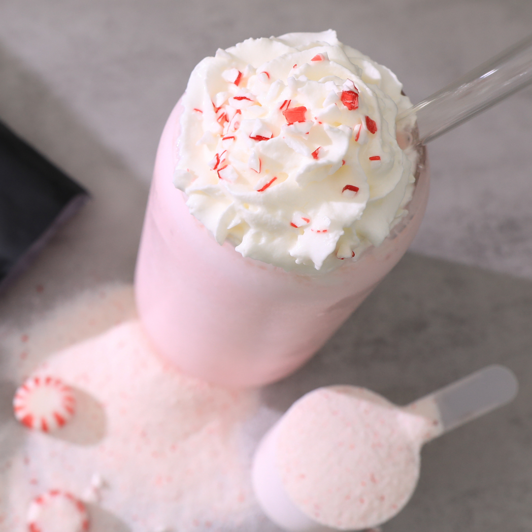 White Chocolate Peppermint Frappe