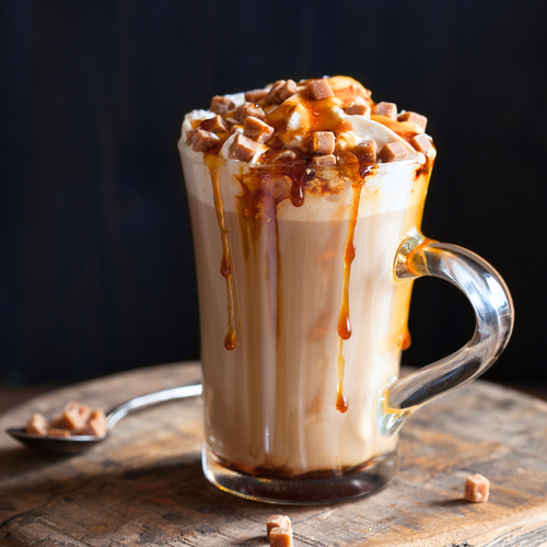 Toffee Nut Latte