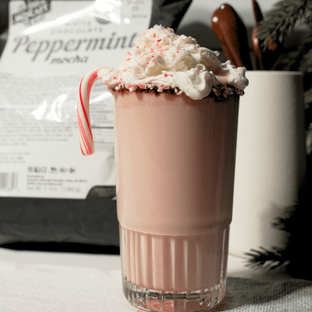 White Chocolate Peppermint Mocha