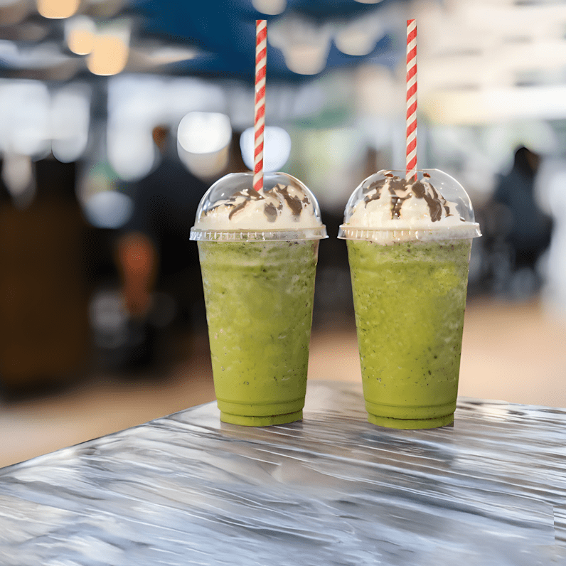 Our Take on "Dubai Chocolate Bar Pistachio Matcha Latte" - IBEV Concepts