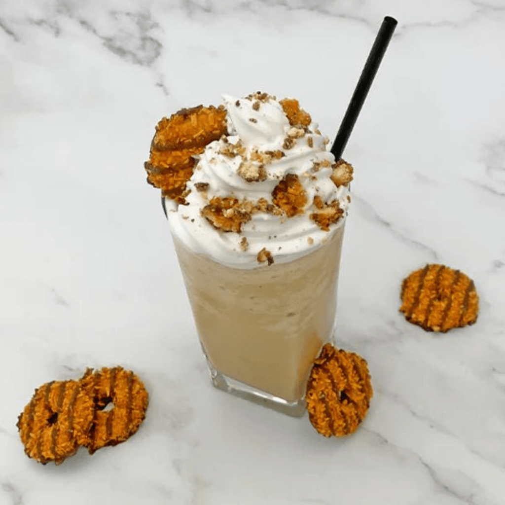 Samoa Caramel Frappe - IBEV Concepts