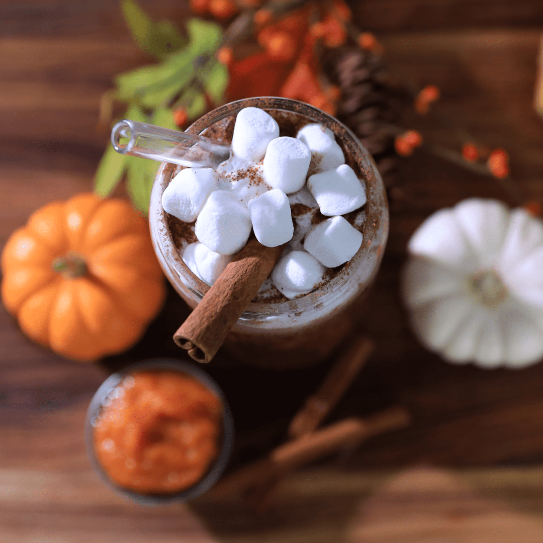 Pumpkin Spiced Hot Chocolate Recipe
