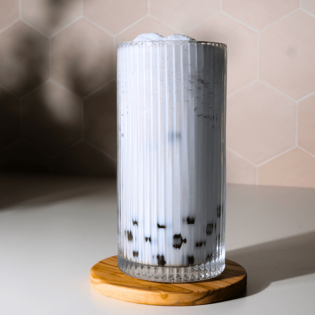 Shaken Taro Bubble Tea