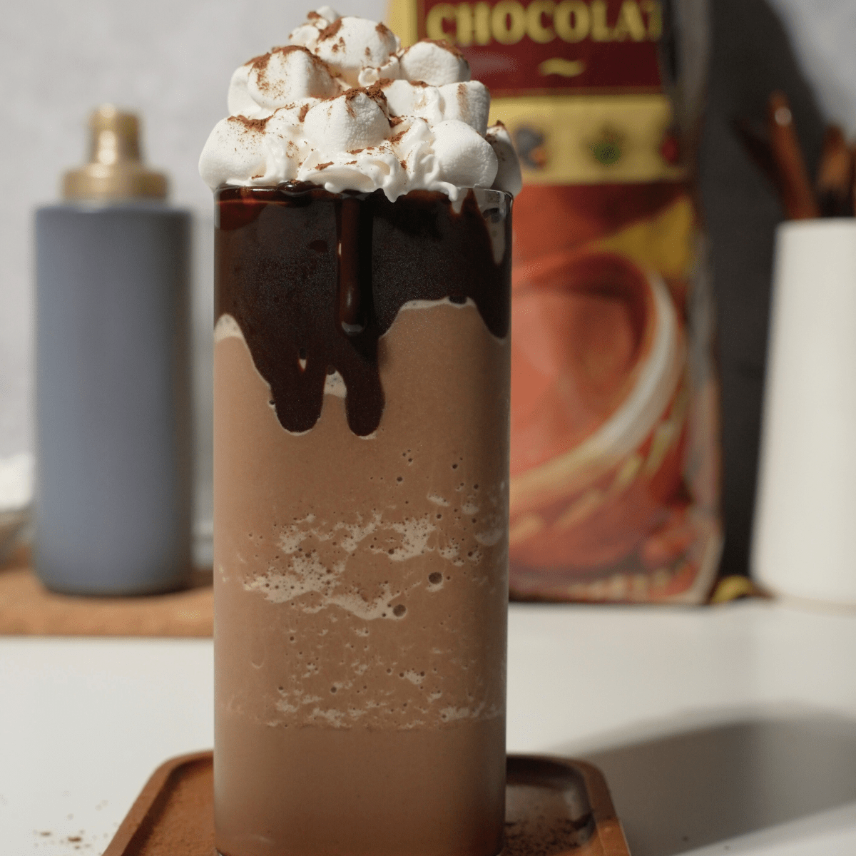 Frozen Hot Chocolate - IBEV Concepts