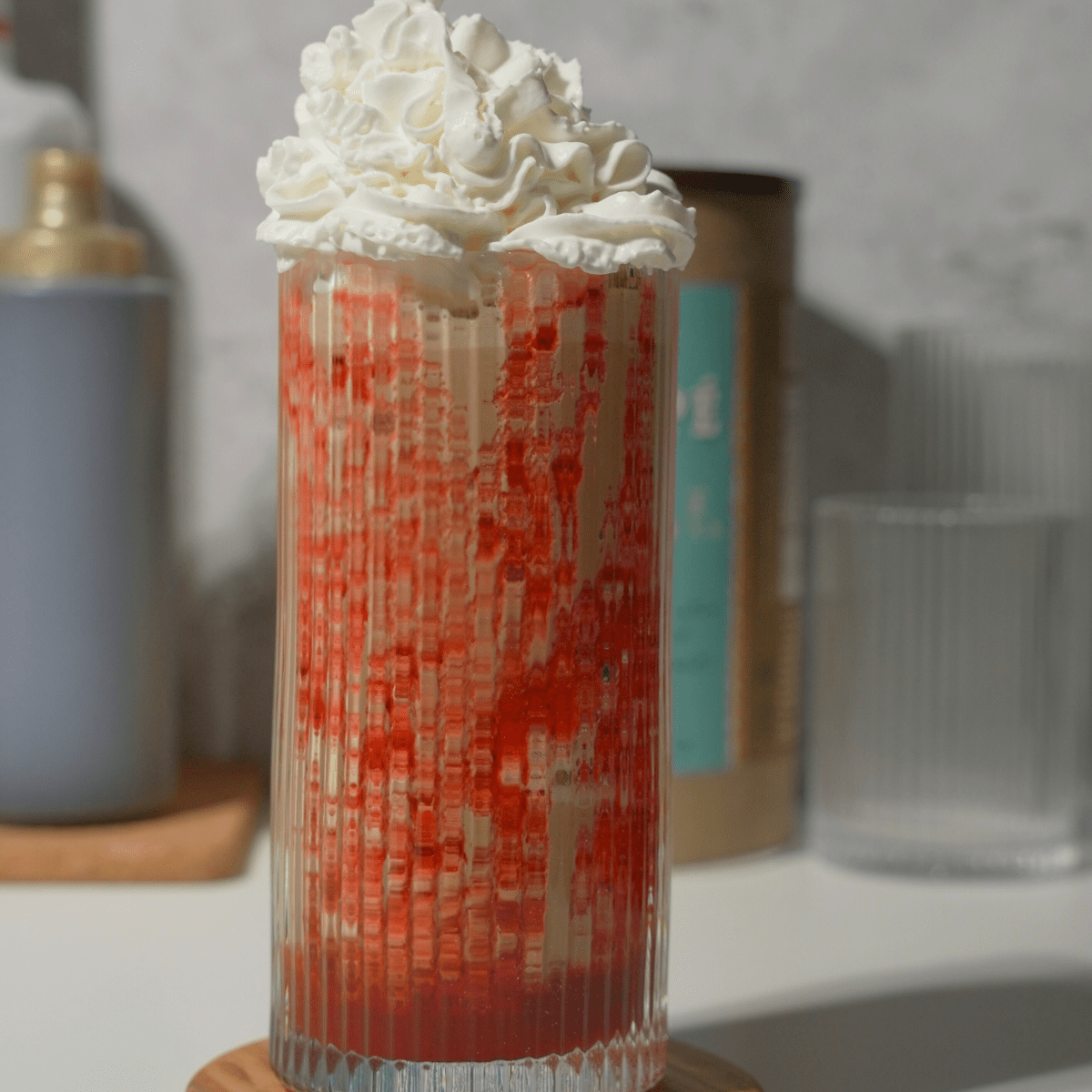 Hot Lava Frappe - IBEV Concepts