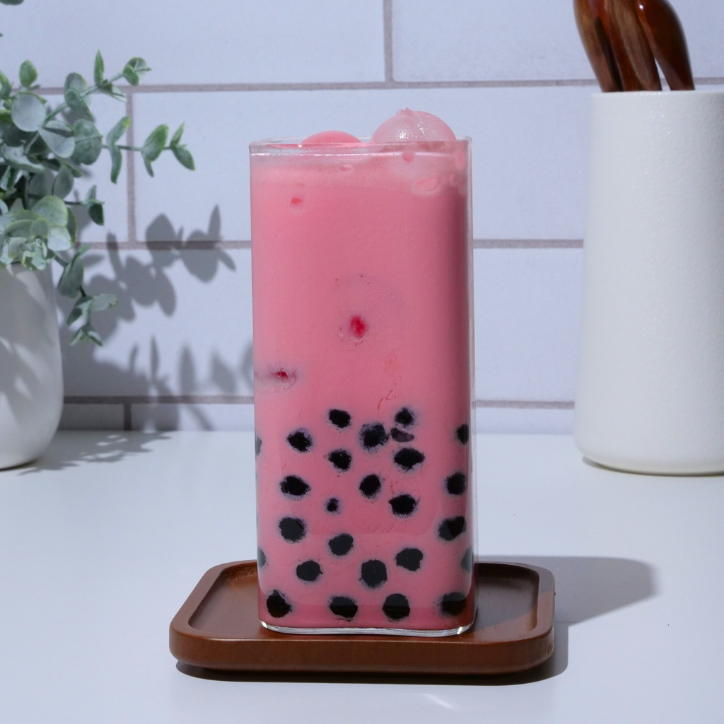 Strawberry Milk Bubble Tea