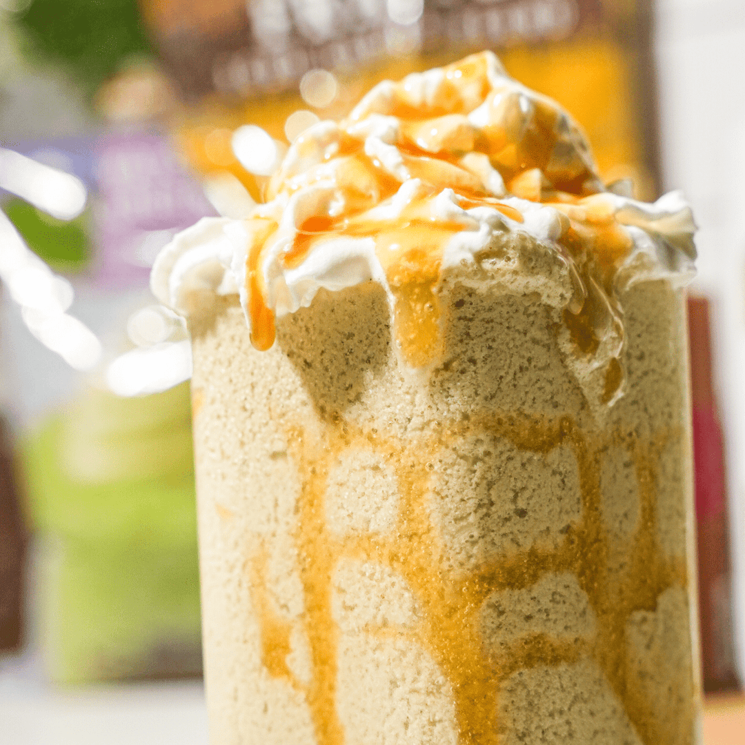 Caramel Apple Pie Frappe Recipe