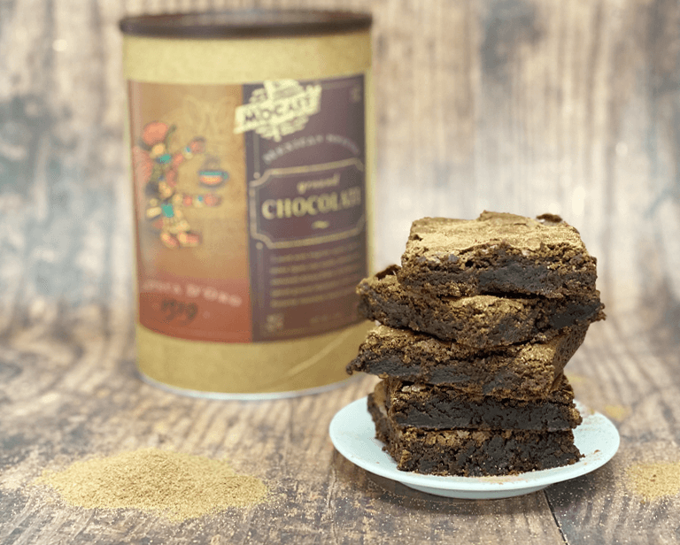 Azteca D'oro 1519 Mexican Spiced Ground Chocolate Brownie