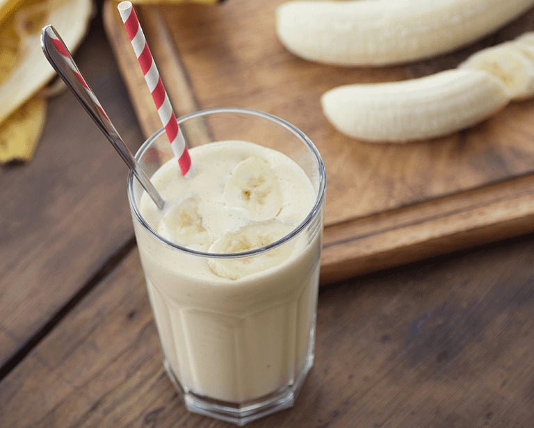 Banana Fosters Shake - IBEV Concepts