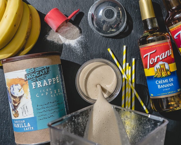 Banana Cream Pie Smoothie - IBEV Concepts