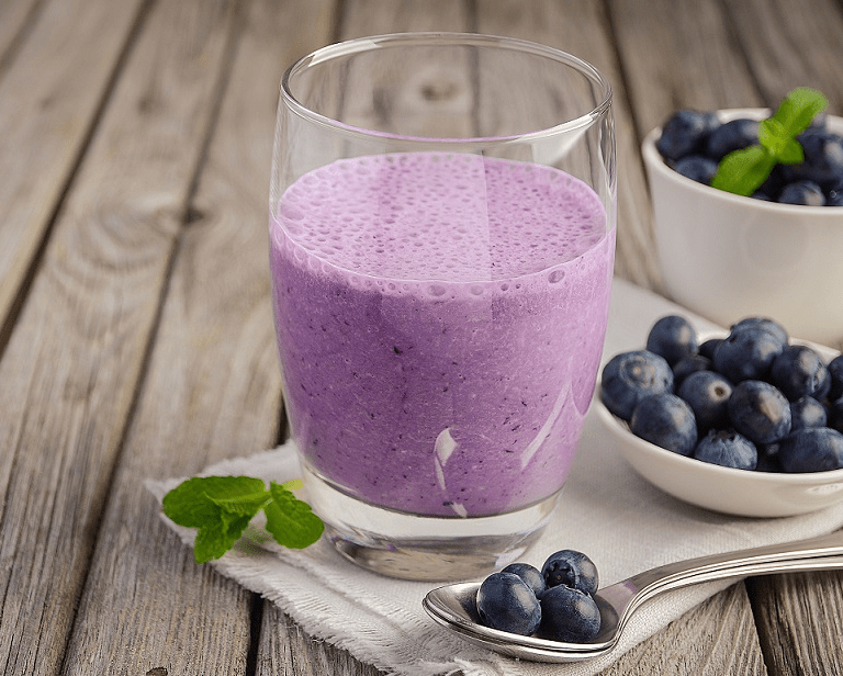 Blueberry Fruit Smoothie - IBEV Concepts