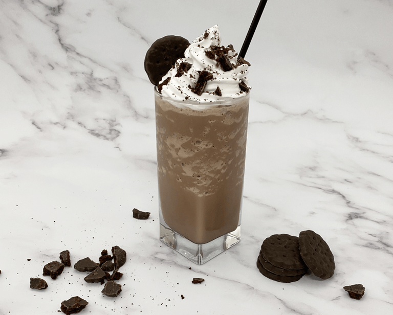 Thin Mint Frappe