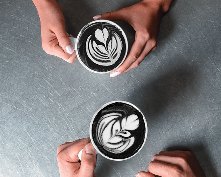 Charcoal Latte - IBEV Concepts