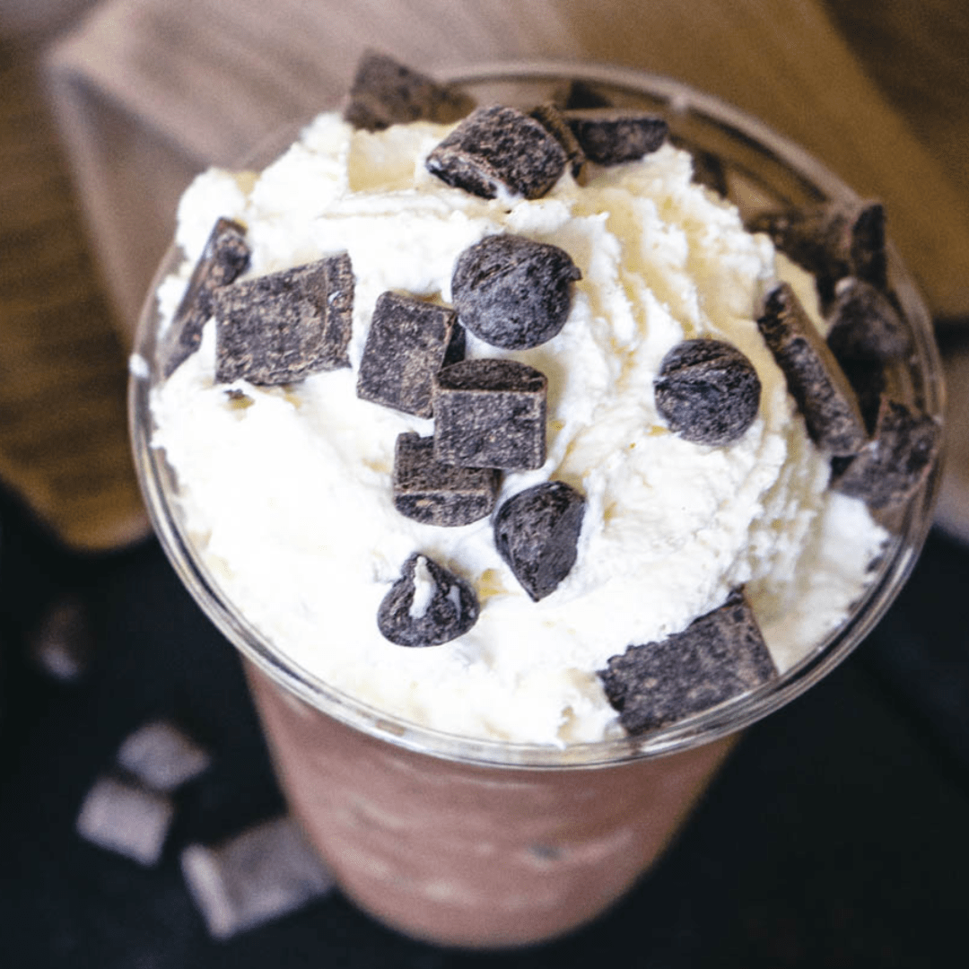 DIY McDonald's Chocolate Chip Frappe Recipe - IBEV Concepts