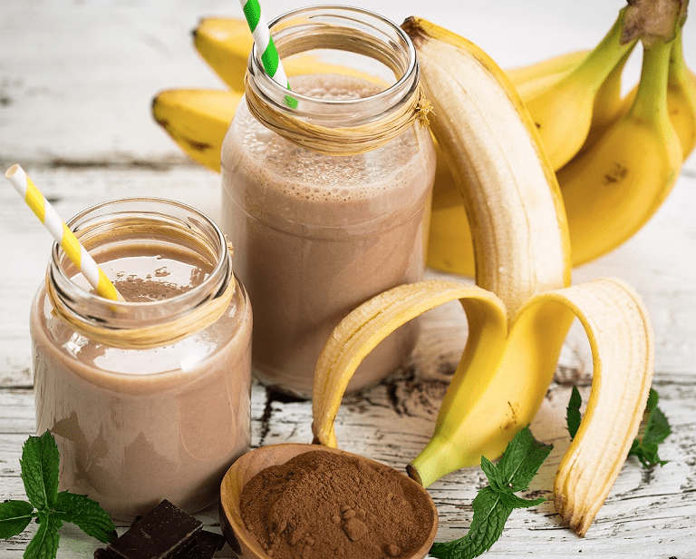 Funky Monkey Moka Milkshake - IBEV Concepts