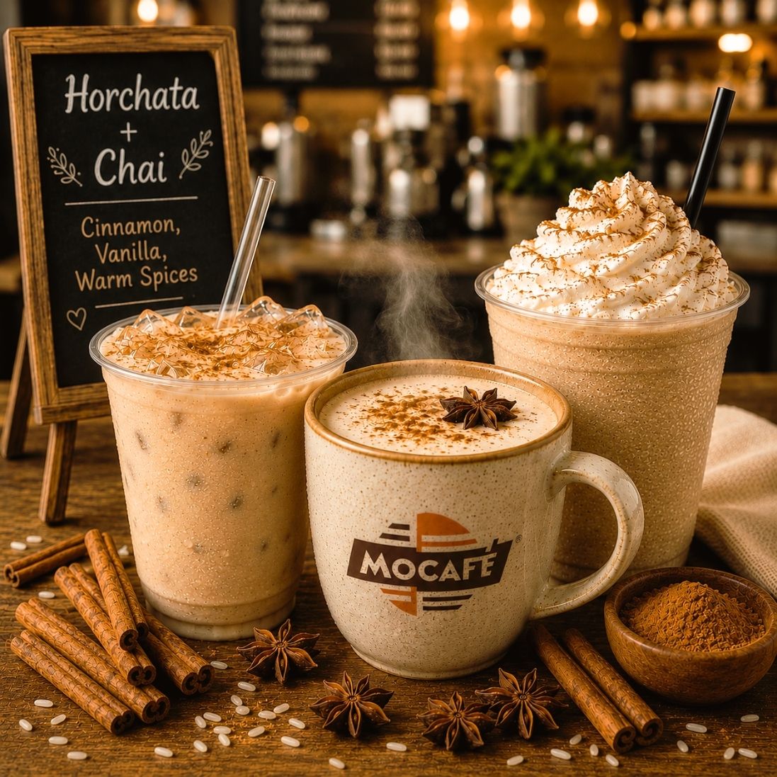 Horchata Chai Recipe - IBEV Concepts