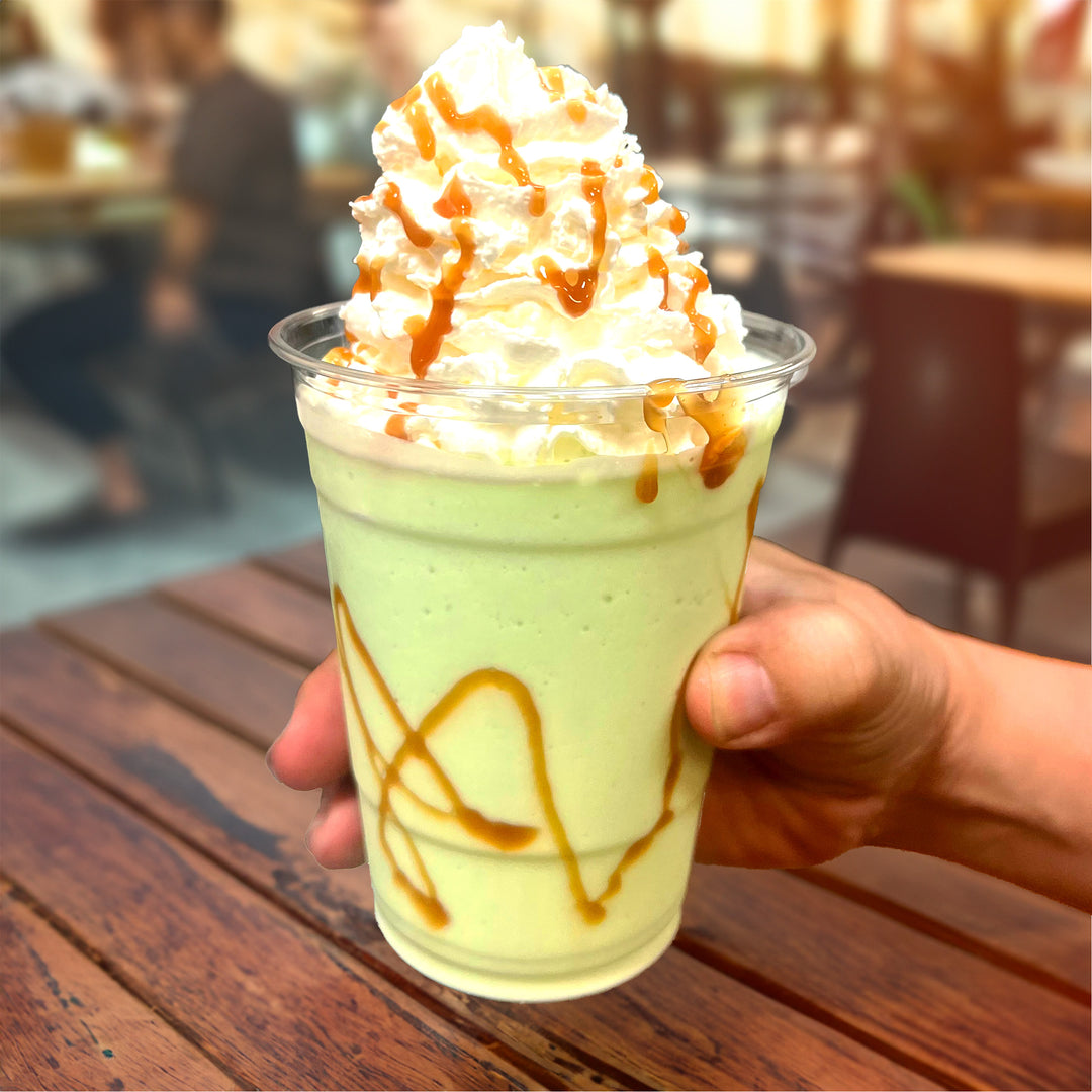 Caramel Apple Frappe