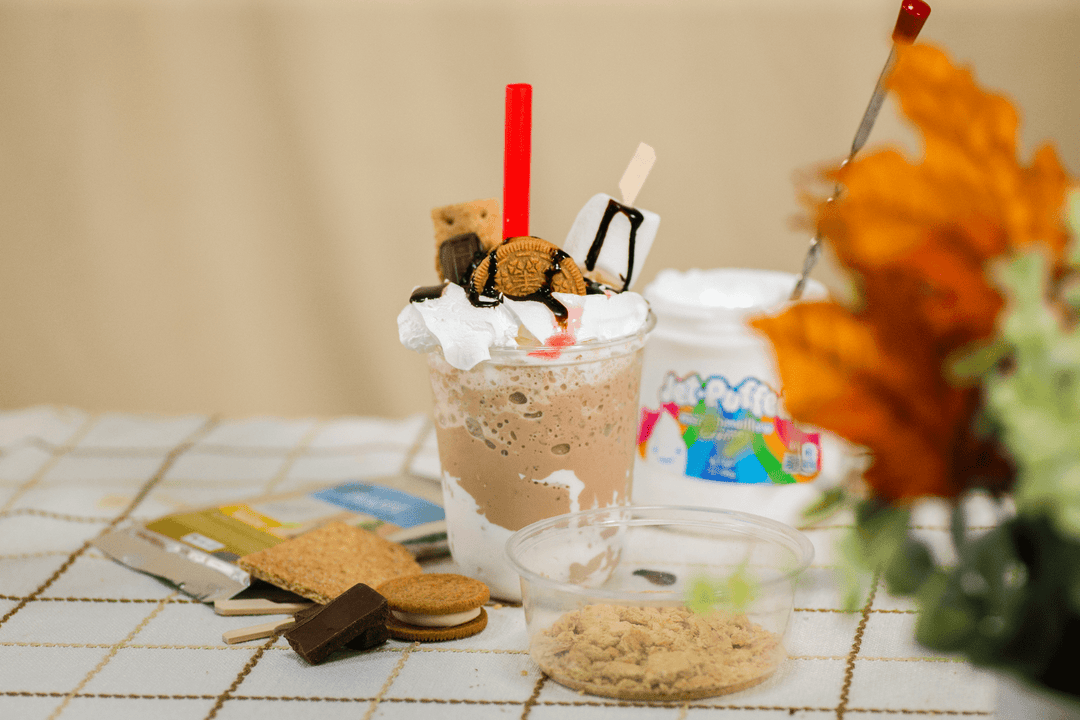 Campfire Cookie Frappe