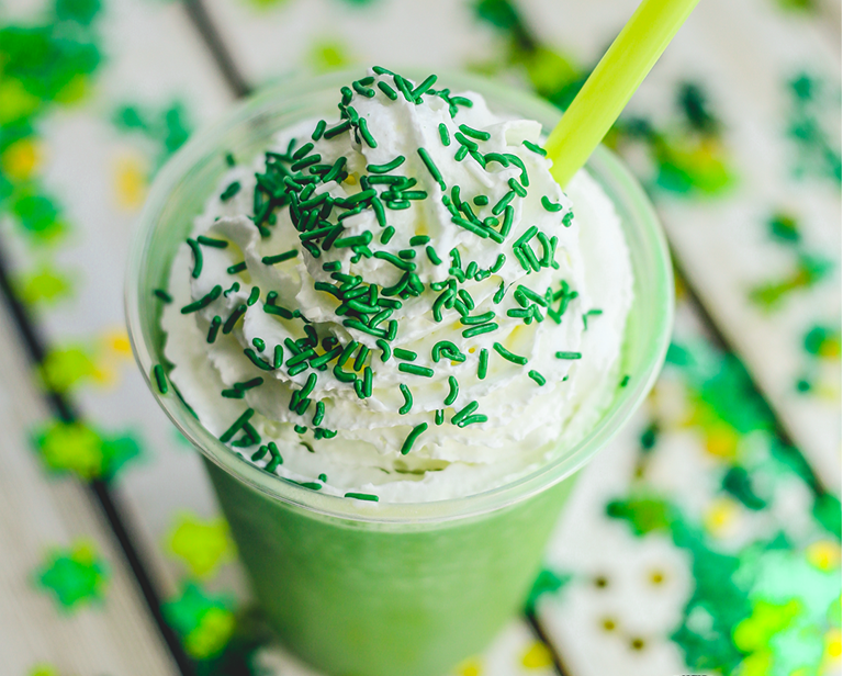 Leprechaun Frappe