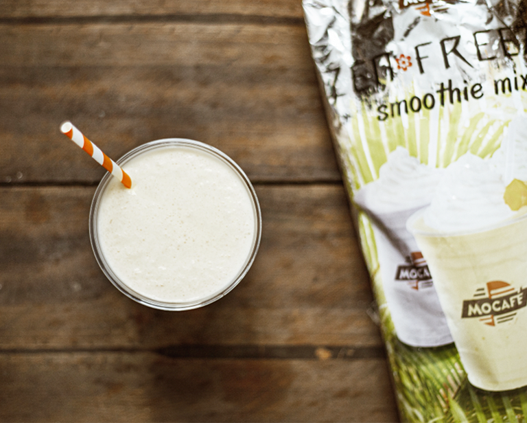 Mango ZENFreeze Fruit Smoothie - IBEV Concepts