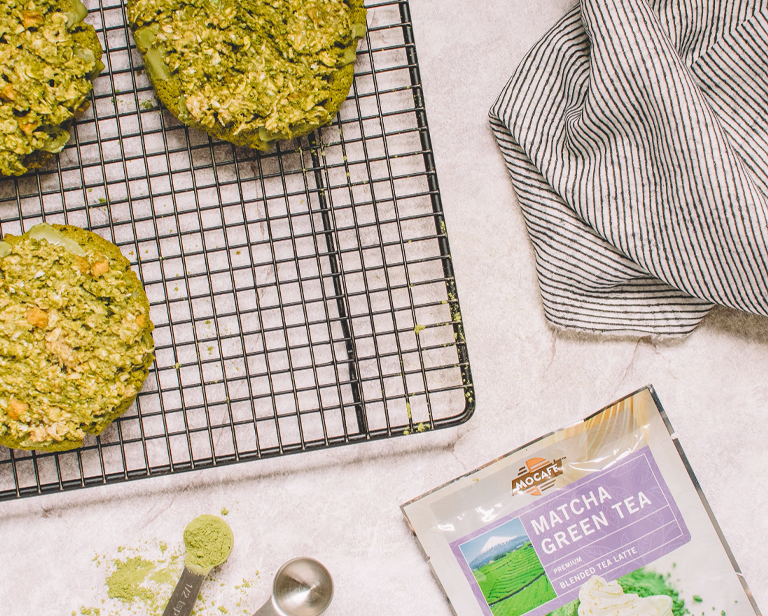 Matcha Green Tea Cookies