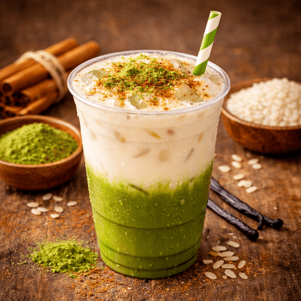 Matcha Horchata Recipe (Matchata) Recipe