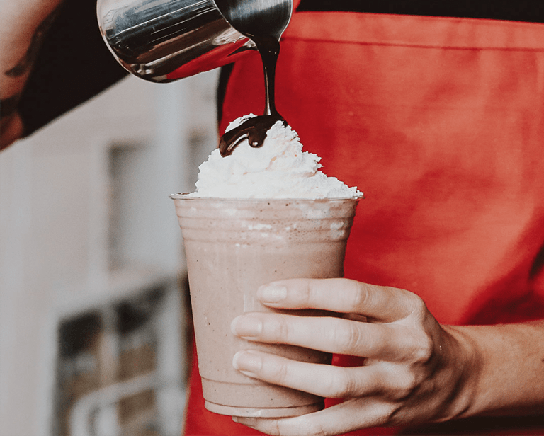 Maui Mocha Frappe