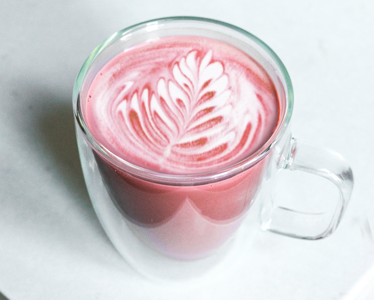 Be Mine Beetroot Latte