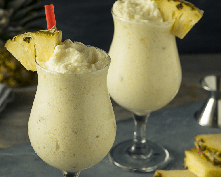 Piña Colada Smoothie - IBEV Concepts