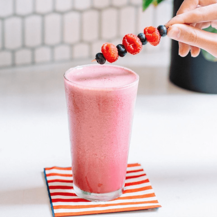 Star Spangled Smoothie Recipe