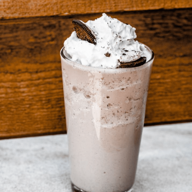 Cookies & Cream Frappe Recipe