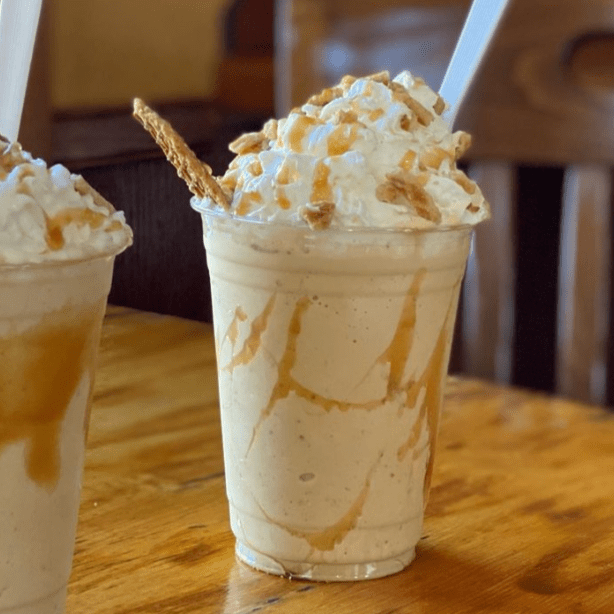 Toffee Nut Frappe Recipe - IBEV Concepts