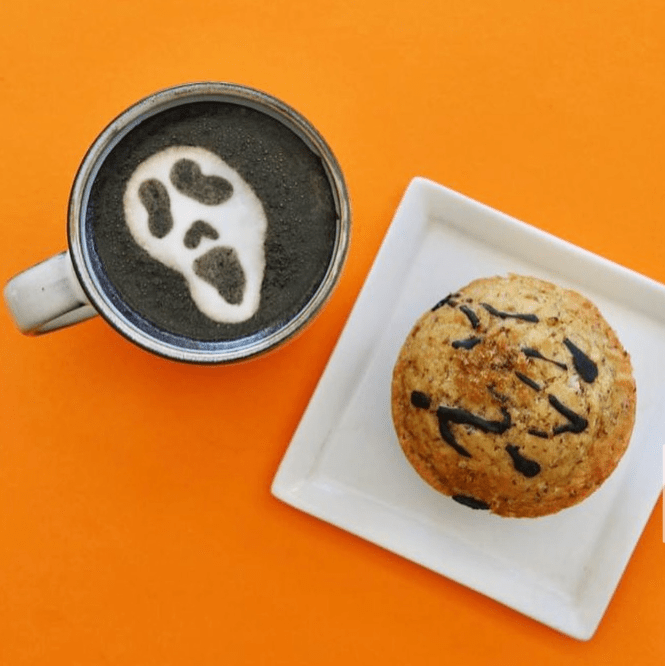 Spooky Sips: A Guide to Halloween Charcoal Lattes - IBEV Concepts