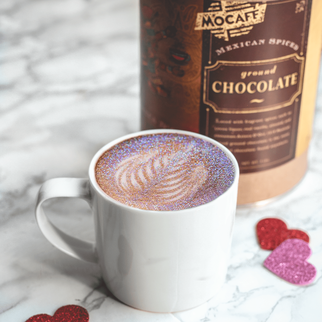 Glittery Heart Cocoa - IBEV Concepts